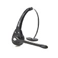 Car and Driver CD-9000 Noise Cancelling Over the Head Bluetooth Headset Black with Max 4X Technology CD-BT9000
